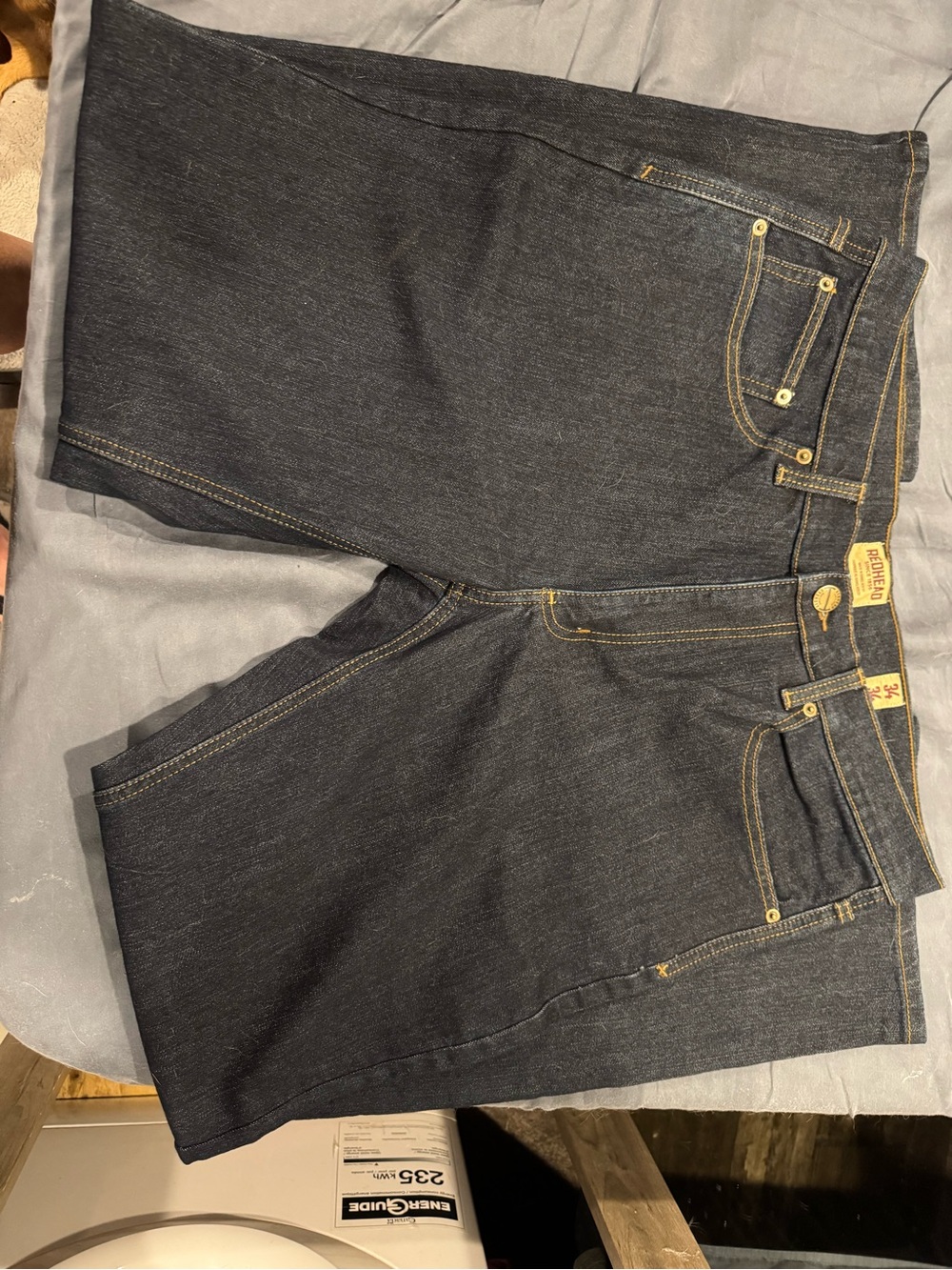 RedHead Dark Indigo Straight Leg Men’s Jeans